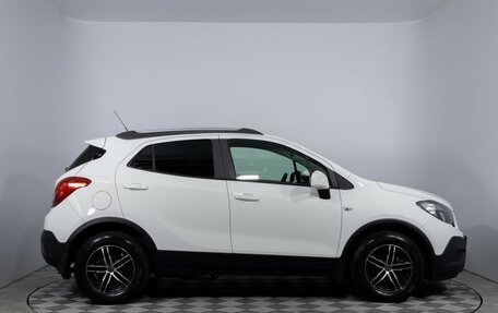 Opel Mokka I, 2014 год, 1 350 000 рублей, 4 фотография