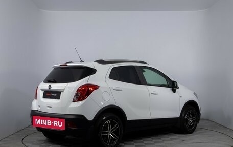 Opel Mokka I, 2014 год, 1 350 000 рублей, 5 фотография