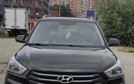 Hyundai Creta I рестайлинг, 2018 год, 1 630 000 рублей, 1 фотография