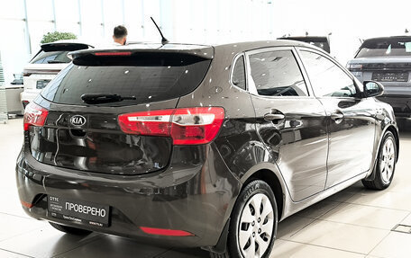 KIA Rio III рестайлинг, 2014 год, 950 000 рублей, 5 фотография