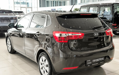 KIA Rio III рестайлинг, 2014 год, 950 000 рублей, 7 фотография