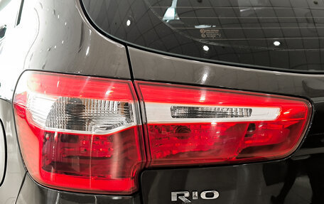 KIA Rio III рестайлинг, 2014 год, 950 000 рублей, 10 фотография