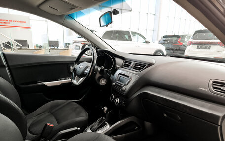 KIA Rio III рестайлинг, 2014 год, 950 000 рублей, 11 фотография