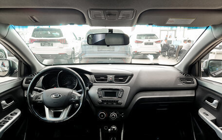 KIA Rio III рестайлинг, 2014 год, 950 000 рублей, 14 фотография