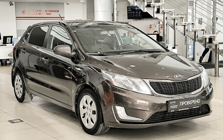 KIA Rio III рестайлинг, 2014 год, 950 000 рублей, 3 фотография