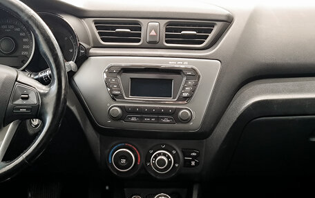 KIA Rio III рестайлинг, 2014 год, 950 000 рублей, 15 фотография