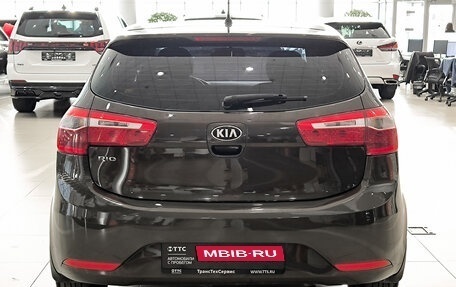 KIA Rio III рестайлинг, 2014 год, 950 000 рублей, 6 фотография