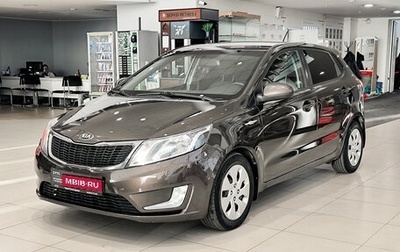 KIA Rio III рестайлинг, 2014 год, 950 000 рублей, 1 фотография
