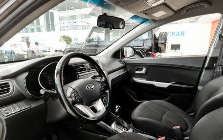 KIA Rio III рестайлинг, 2014 год, 950 000 рублей, 16 фотография
