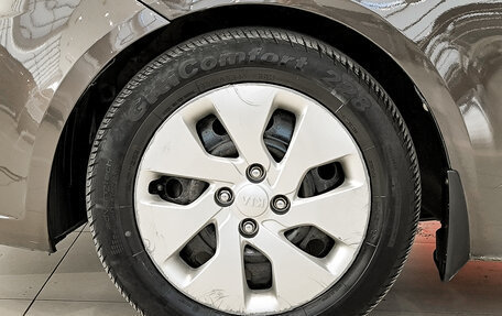 KIA Rio III рестайлинг, 2014 год, 950 000 рублей, 18 фотография