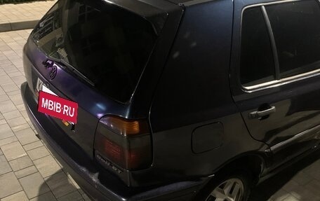Volkswagen Golf III, 1992 год, 250 000 рублей, 11 фотография