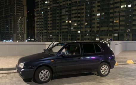 Volkswagen Golf III, 1992 год, 250 000 рублей, 13 фотография