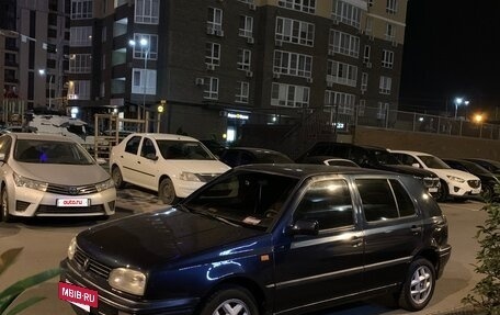 Volkswagen Golf III, 1992 год, 250 000 рублей, 6 фотография
