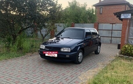 Volkswagen Golf III, 1992 год, 250 000 рублей, 8 фотография