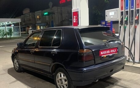Volkswagen Golf III, 1992 год, 250 000 рублей, 14 фотография