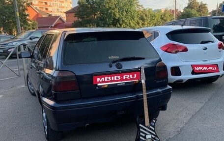 Volkswagen Golf III, 1992 год, 250 000 рублей, 9 фотография