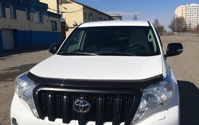 Toyota Land Cruiser Prado 150 рестайлинг 2, 2017 год, 3 990 000 рублей, 1 фотография