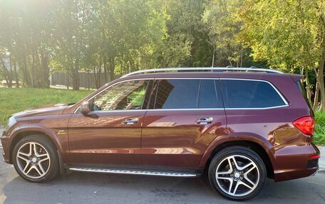 Mercedes-Benz GL-Класс, 2012 год, 2 700 000 рублей, 3 фотография