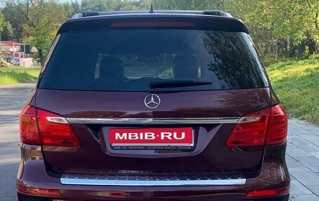 Mercedes-Benz GL-Класс, 2012 год, 2 700 000 рублей, 4 фотография