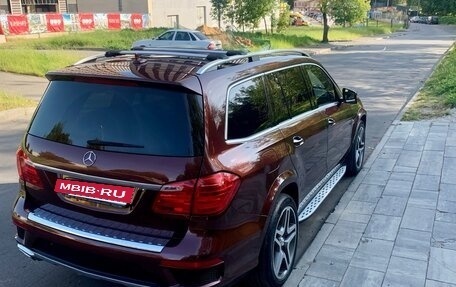 Mercedes-Benz GL-Класс, 2012 год, 2 700 000 рублей, 6 фотография