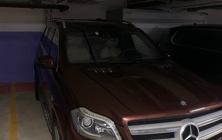 Mercedes-Benz GL-Класс, 2012 год, 2 700 000 рублей, 21 фотография