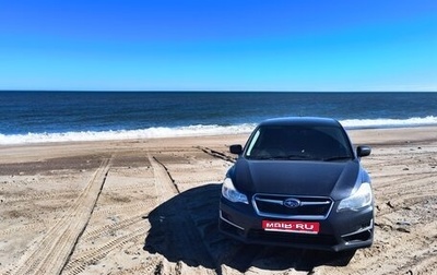 Subaru Impreza IV, 2015 год, 870 000 рублей, 1 фотография