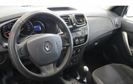 Renault Logan II, 2016 год, 544 500 рублей, 6 фотография