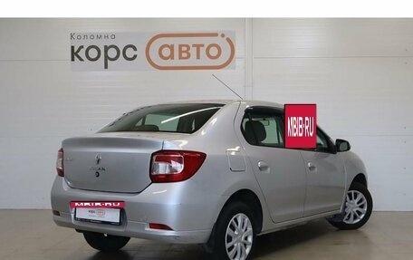 Renault Logan II, 2016 год, 544 500 рублей, 3 фотография
