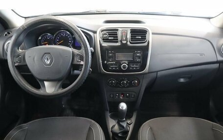 Renault Logan II, 2016 год, 544 500 рублей, 11 фотография