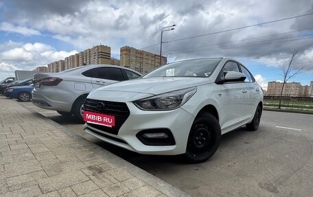 Hyundai Solaris II рестайлинг, 2019 год, 950 000 рублей, 3 фотография