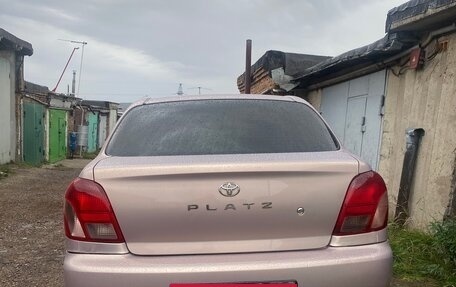 Toyota Platz, 2001 год, 248 000 рублей, 7 фотография