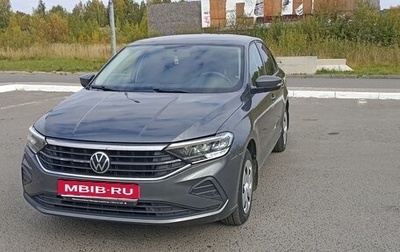 Volkswagen Polo VI (EU Market), 2021 год, 1 490 000 рублей, 1 фотография
