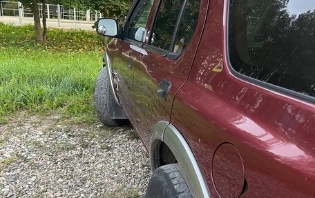 Isuzu Rodeo II, 2002 год, 290 000 рублей, 17 фотография