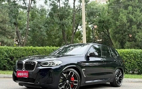 BMW X3 M, 2022 год, 5 869 888 рублей, 1 фотография