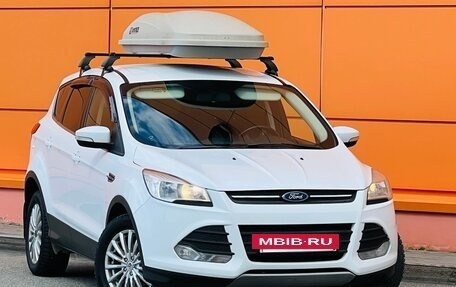 Ford Kuga III, 2016 год, 1 339 000 рублей, 34 фотография