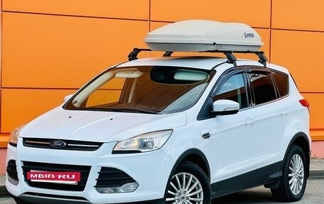 Ford Kuga III, 2016 год, 1 339 000 рублей, 31 фотография