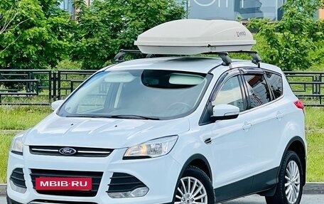 Ford Kuga III, 2016 год, 1 339 000 рублей, 30 фотография