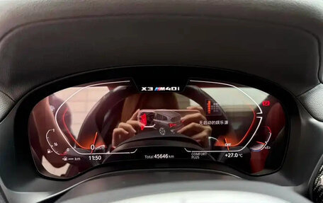 BMW X3 M, 2022 год, 5 869 888 рублей, 8 фотография