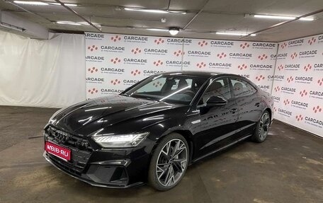 Audi A7, 2023 год, 7 352 080 рублей, 1 фотография