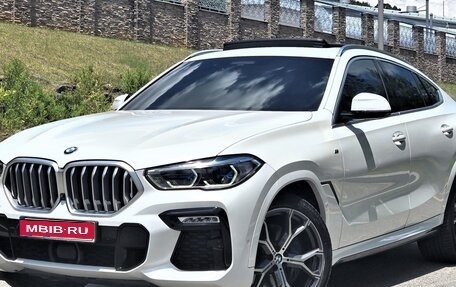 BMW X6, 2022 год, 5 910 888 рублей, 1 фотография