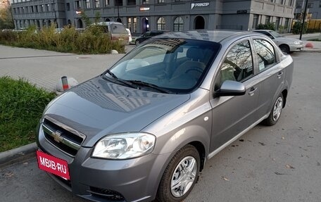 Chevrolet Aveo III, 2008 год, 430 000 рублей, 1 фотография