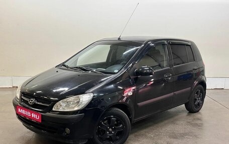 Hyundai Getz I рестайлинг, 2007 год, 494 000 рублей, 1 фотография