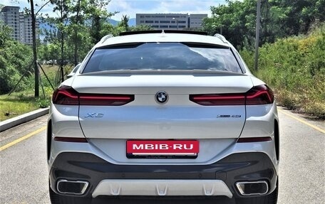 BMW X6, 2022 год, 5 910 888 рублей, 4 фотография