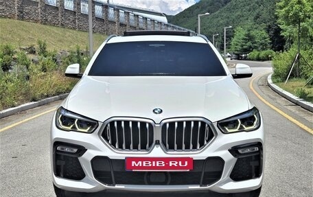 BMW X6, 2022 год, 5 910 888 рублей, 2 фотография