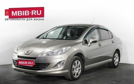 Peugeot 408 I рестайлинг, 2015 год, 725 000 рублей, 1 фотография