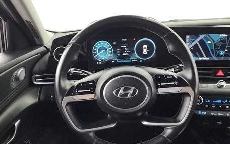 Hyundai Avante, 2022 год, 1 450 100 рублей, 8 фотография