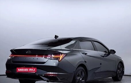 Hyundai Avante, 2022 год, 1 450 100 рублей, 2 фотография
