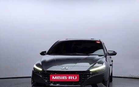 Hyundai Avante, 2022 год, 1 450 100 рублей, 3 фотография