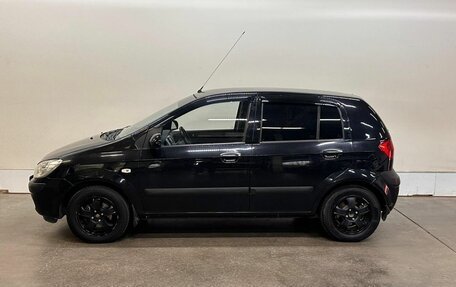 Hyundai Getz I рестайлинг, 2007 год, 494 000 рублей, 5 фотография