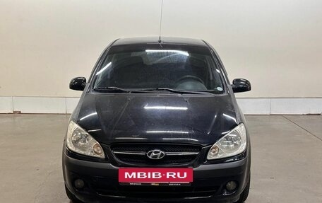 Hyundai Getz I рестайлинг, 2007 год, 494 000 рублей, 3 фотография